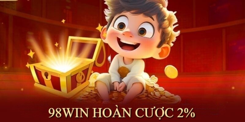 Chương trình hoàn cược độc quyền tại nhà cái 98Win