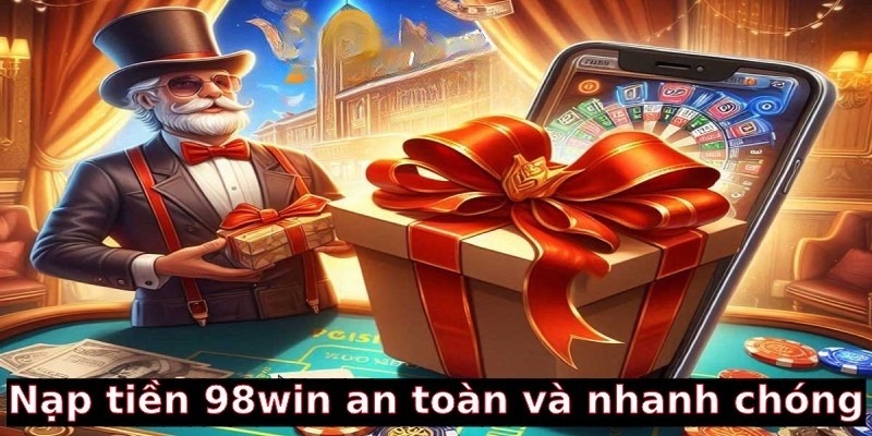 Nạp tiền 98win tiết kiệm được nhiều thời gian của anh em