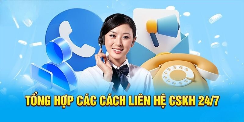 Các phương thức liên hệ 98win thành viên cần nắm